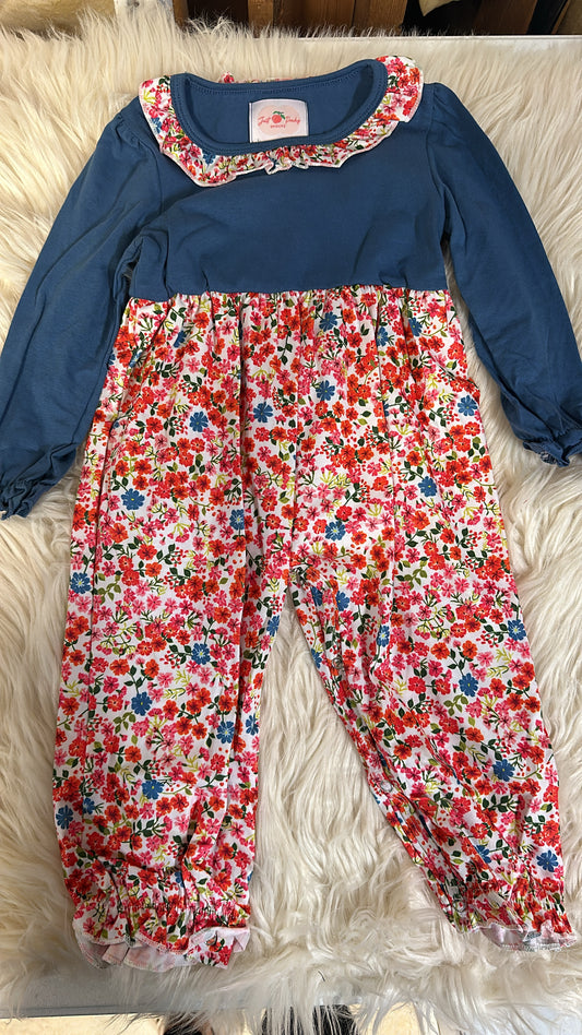 Floral Romper