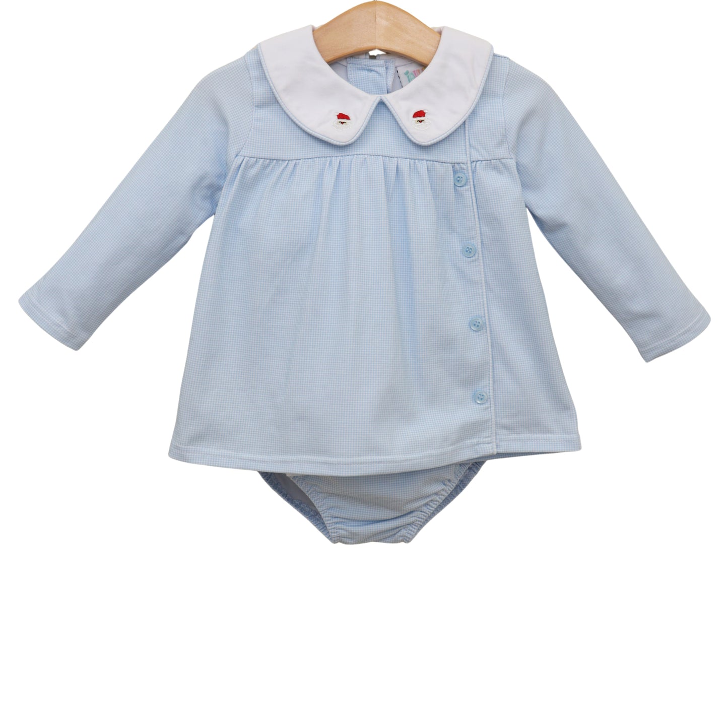 Jellybean Christmas: A Classic Christmas Diaper Set