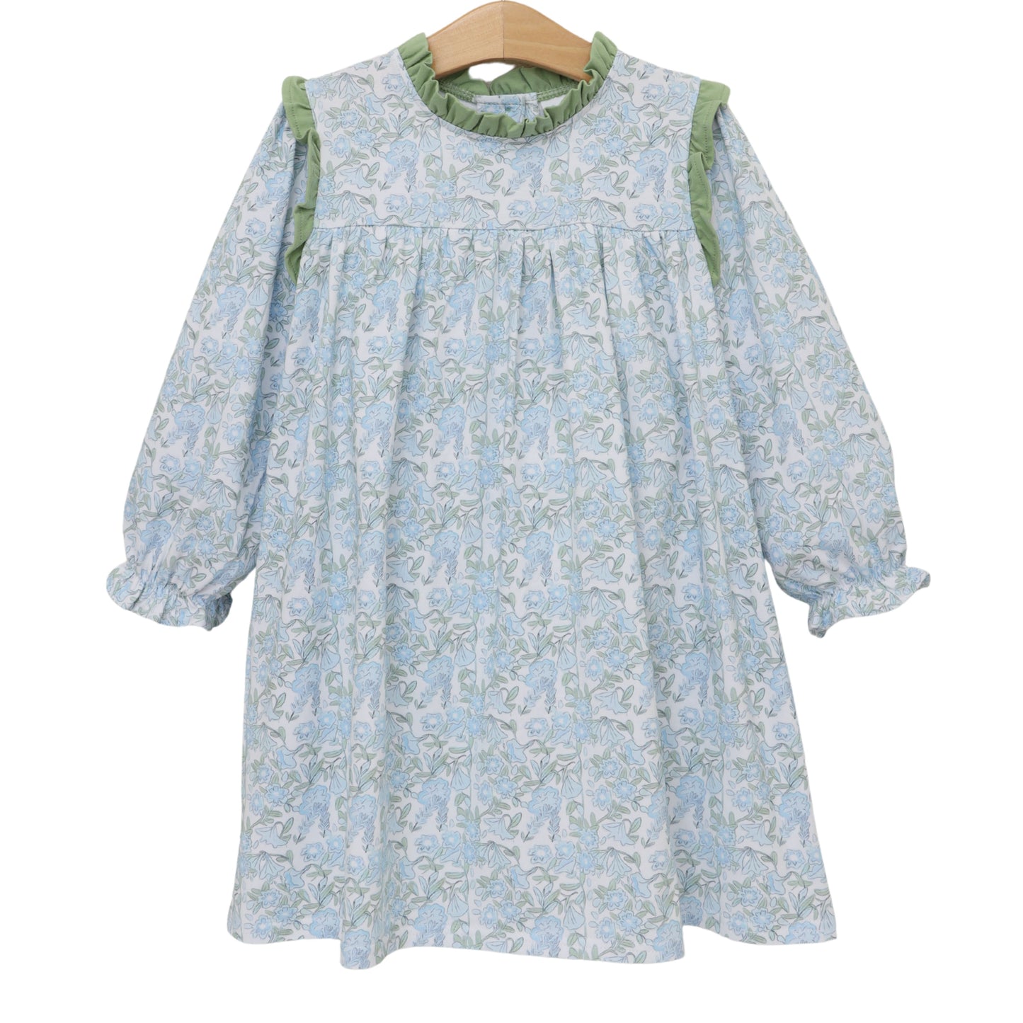 Jellybean Fall - Basin Floral Hallie Dress