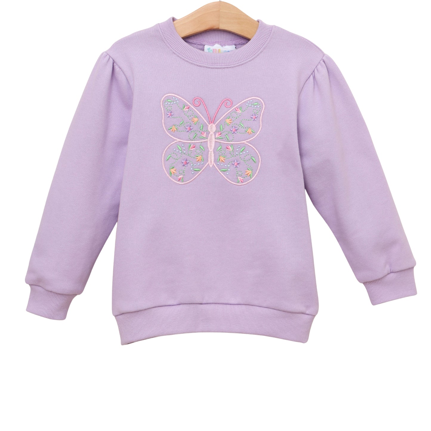 Jellybean Fall - Butterfly French Terry Pullover