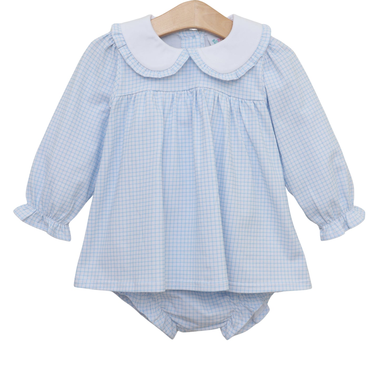 Jellybean Fall - Catherine Diaper Set Light Blue