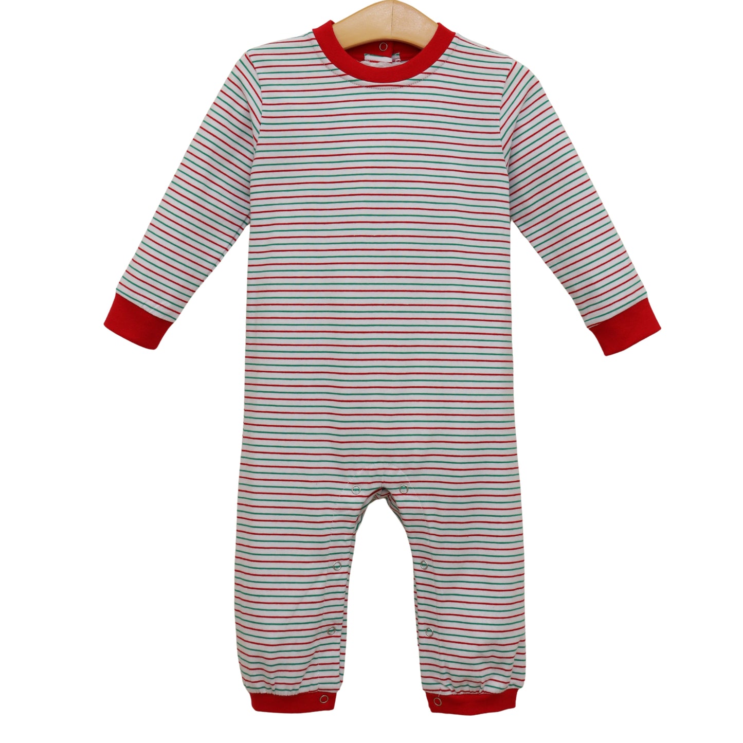 Jellybean Christmas: Christmas Candy Stripe Thomas Romper