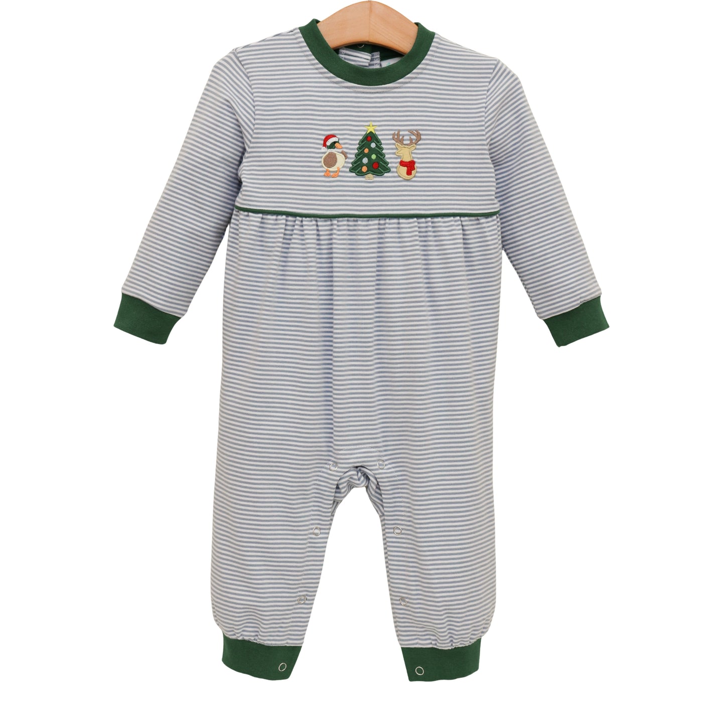 Jellybean Christmas: Christmas at the Camp Romper