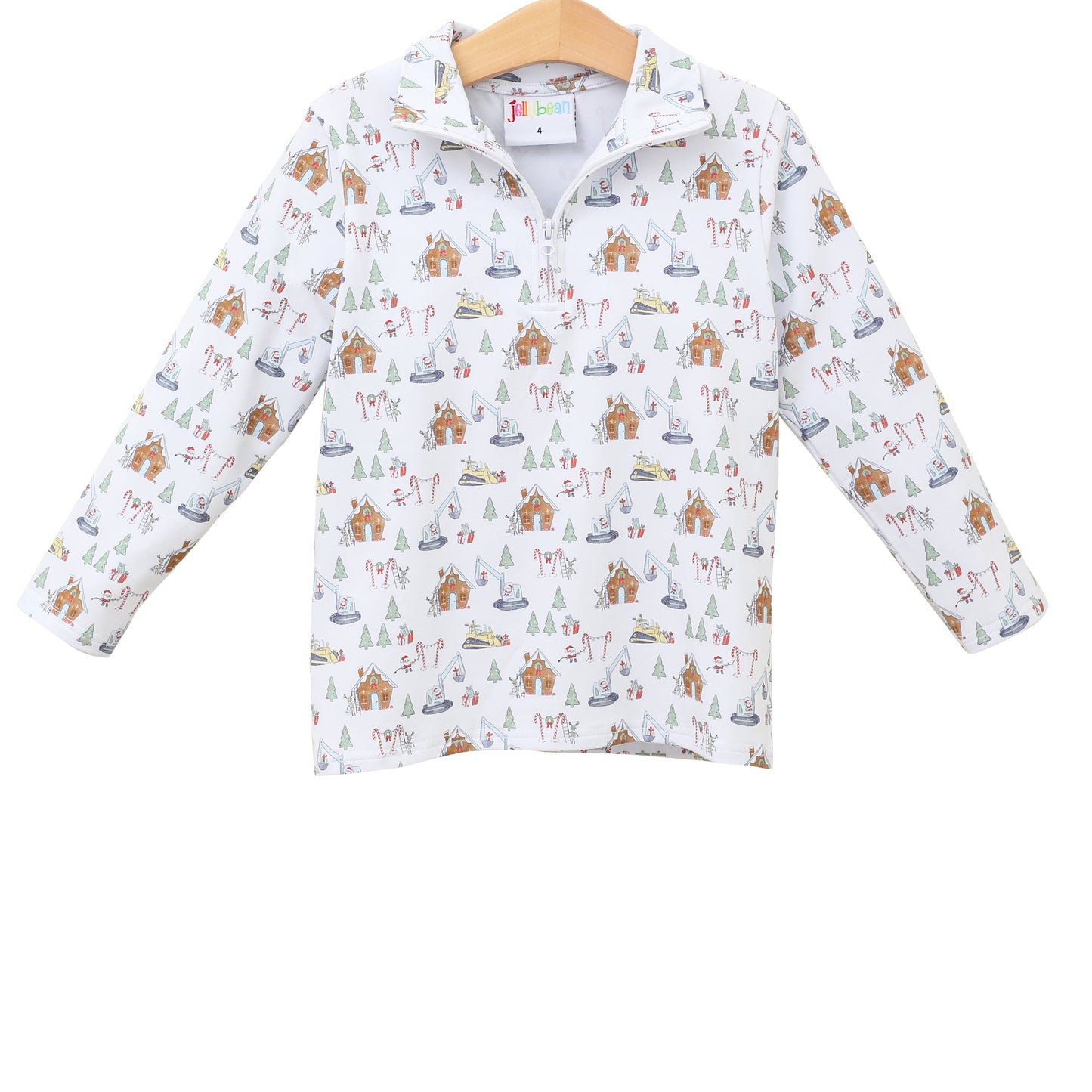 Jellybean Christmas: Constructing Christmas Evan Pullover
