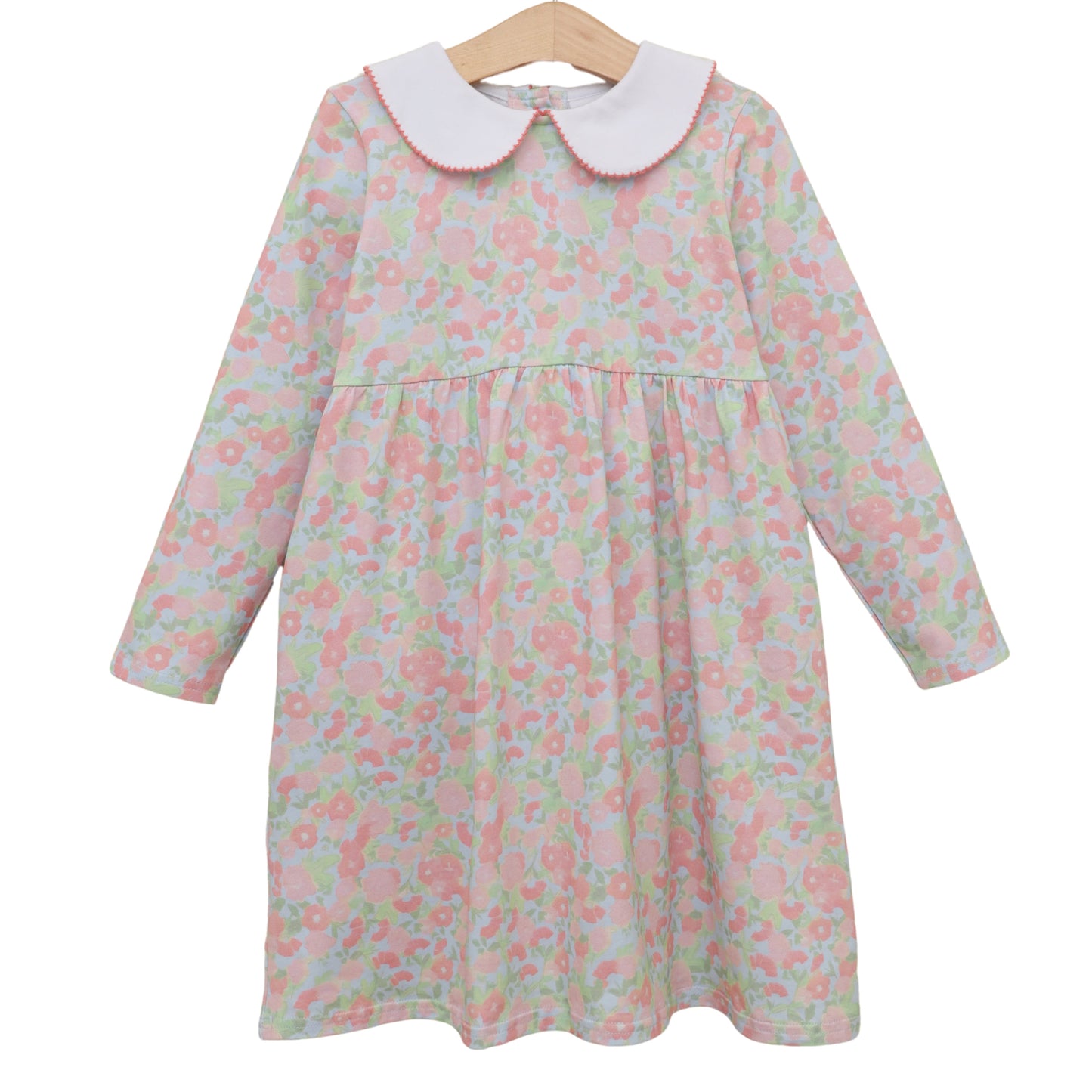 Jellybean Fall - Cottage Blooms Charlotte Dress