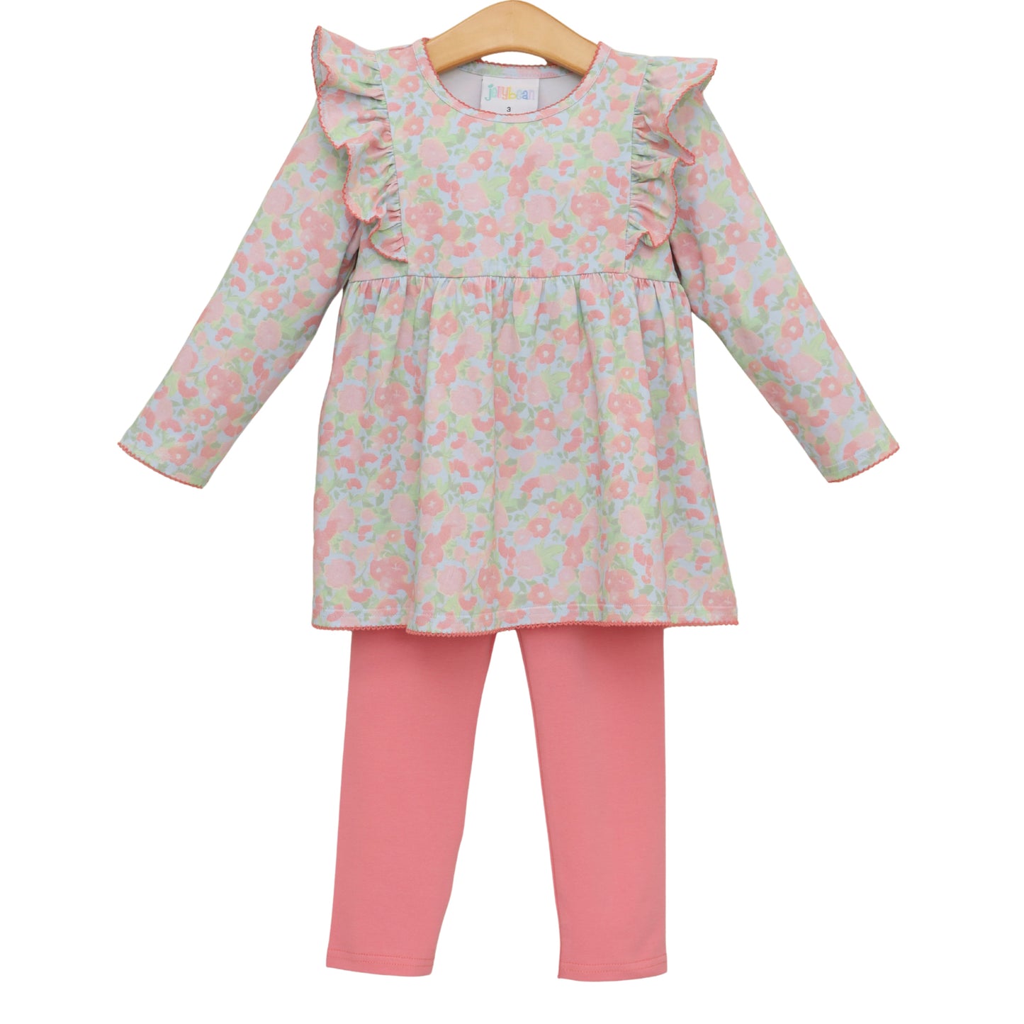 Jellybean Fall - Cottage Blooms Frances Pant Set