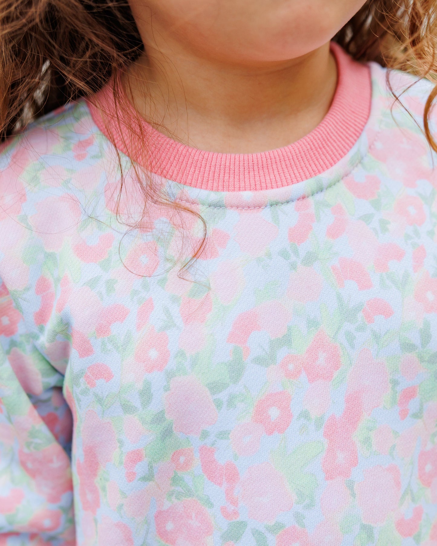 Jellybean Fall - Cottage Blooms French Terry Tunic Set