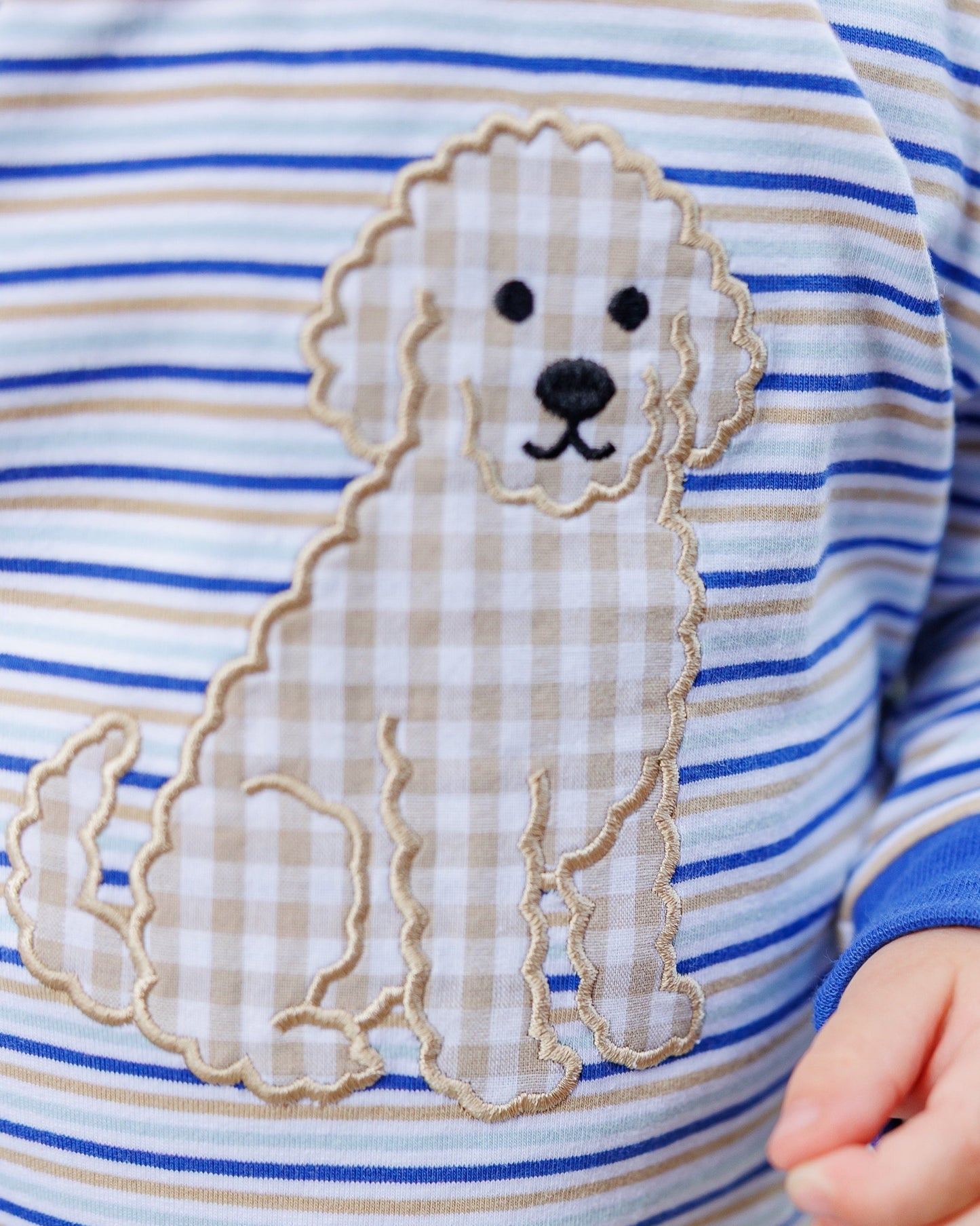 Jellybean Fall - Doodle Days Romper