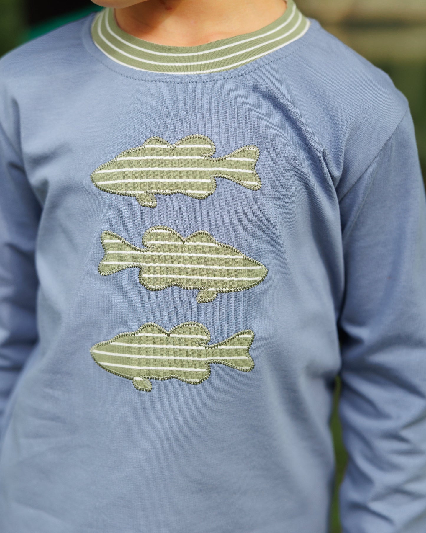 Jellybean Fall - Fresh Water Friends Pant Set