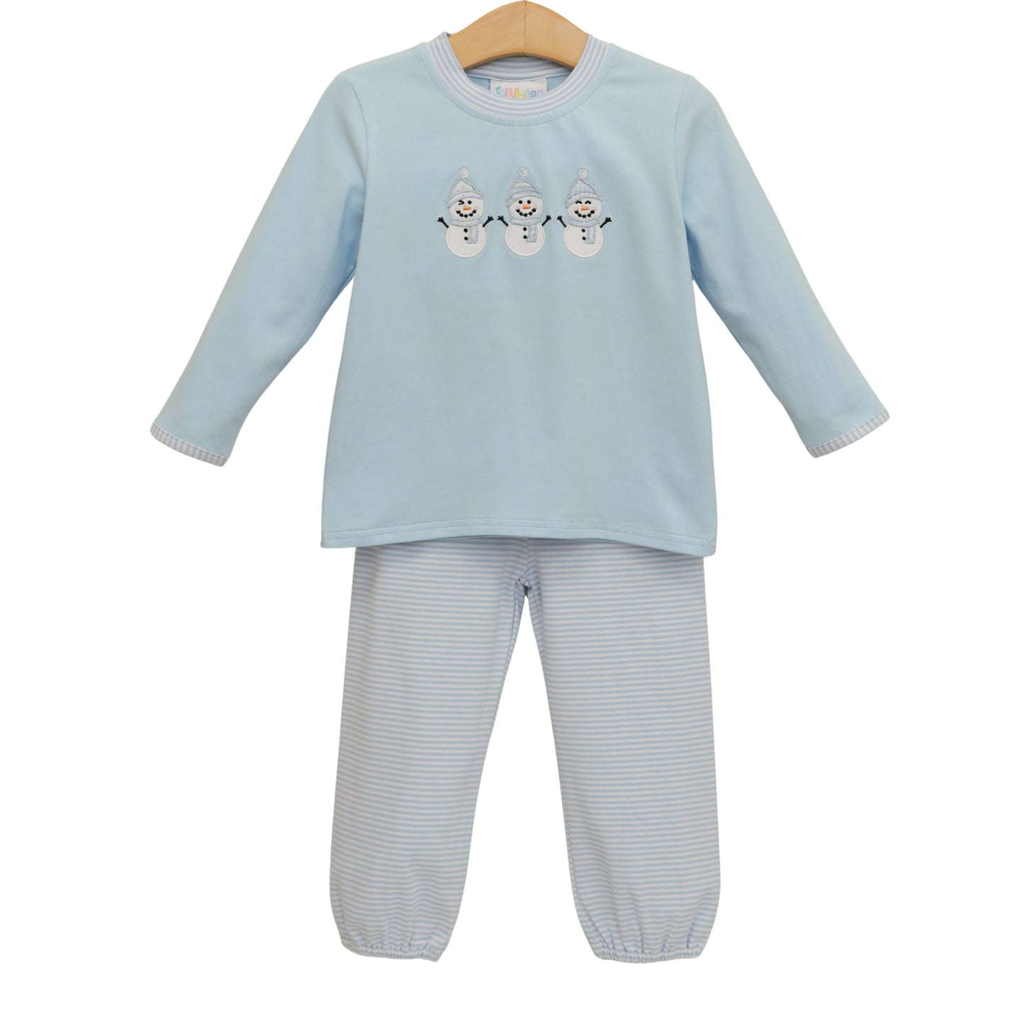 Jellybean Christmas: Frosty Friends Bloomer Pants Set