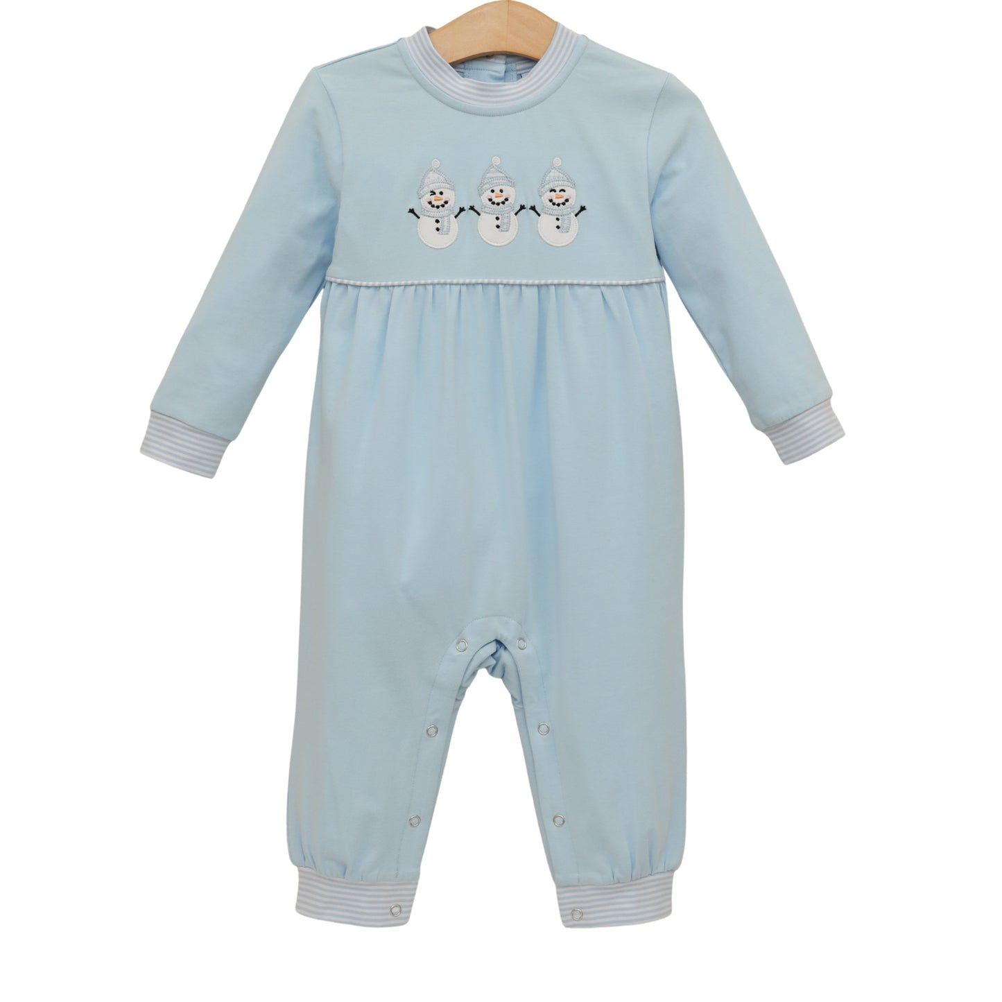 Jellybean Christmas: Frosty Friends Romper