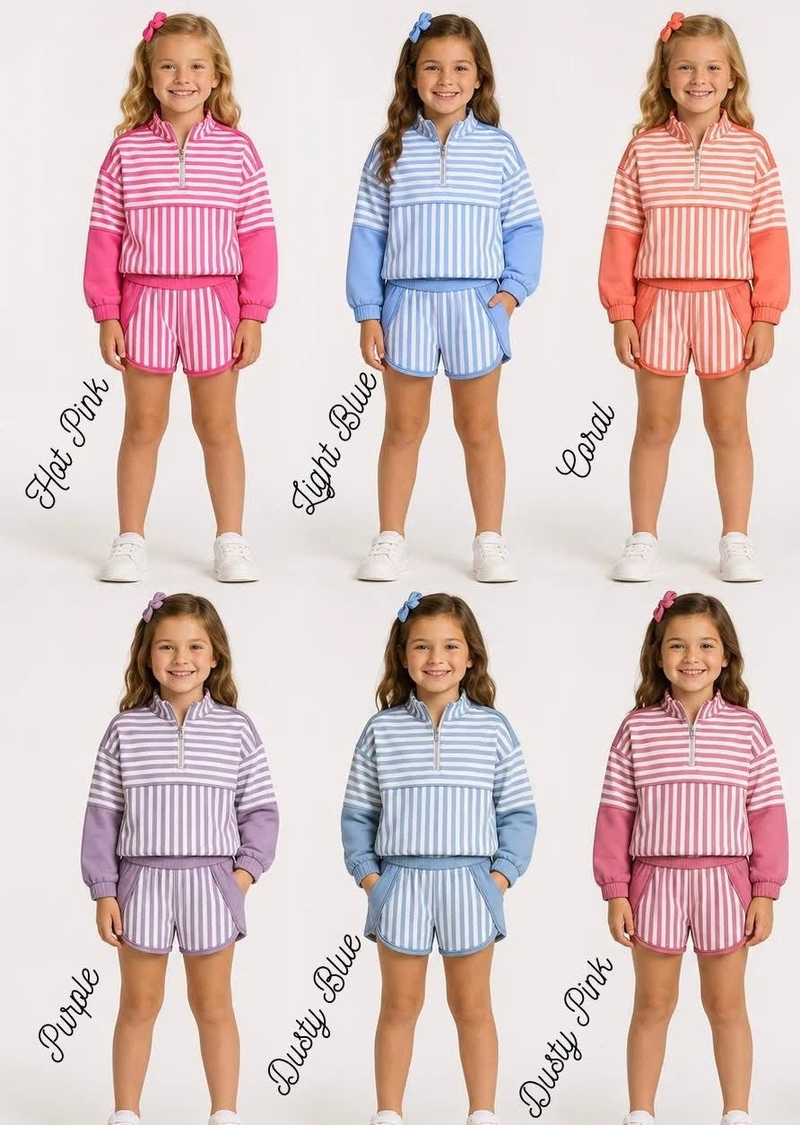 Windbreaker Sets (ETA Oct to JPS)