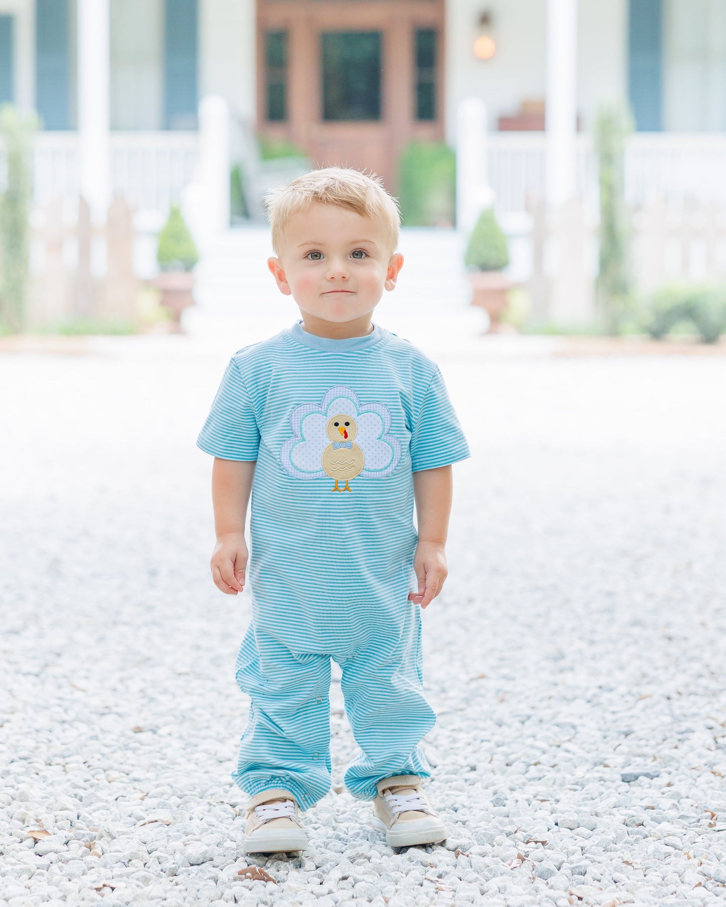 Jellybean Fall -Give Thanks Romper