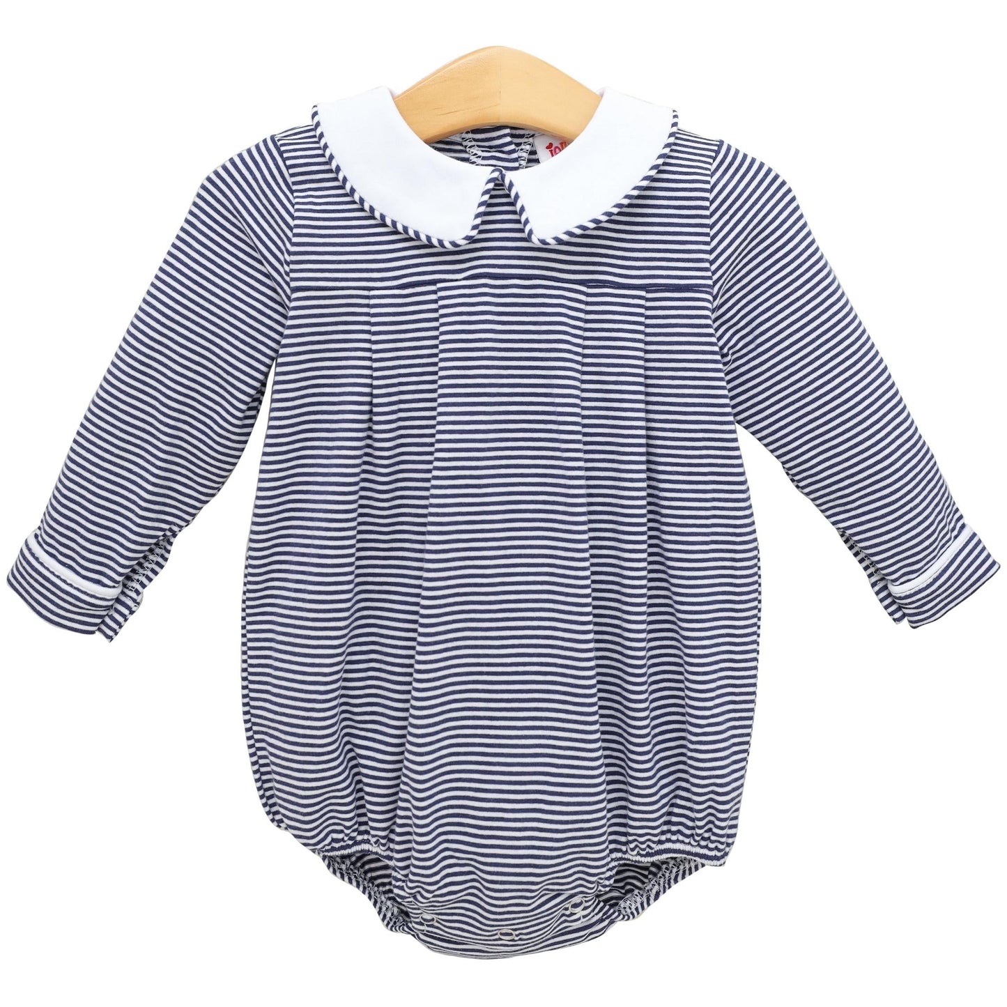 Jellybean Fall - Henry Bubble Navy Stripe