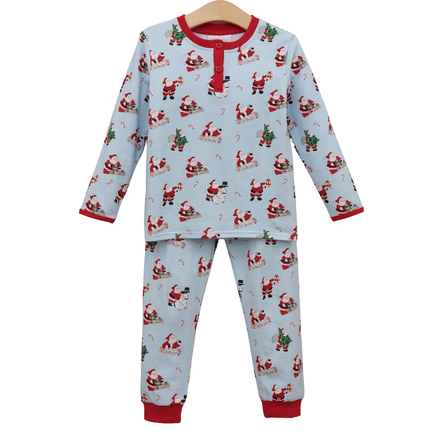 Jellybean Christmas: Here Comes Santa Claus Nicholas LS Set