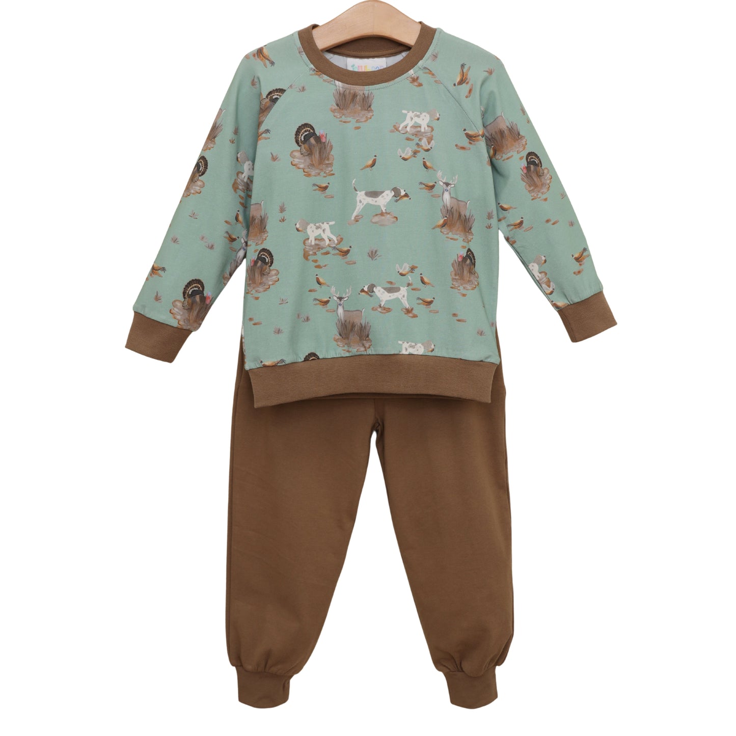 Jellybean Fall - Heritage Hunt Connor Jogger Set