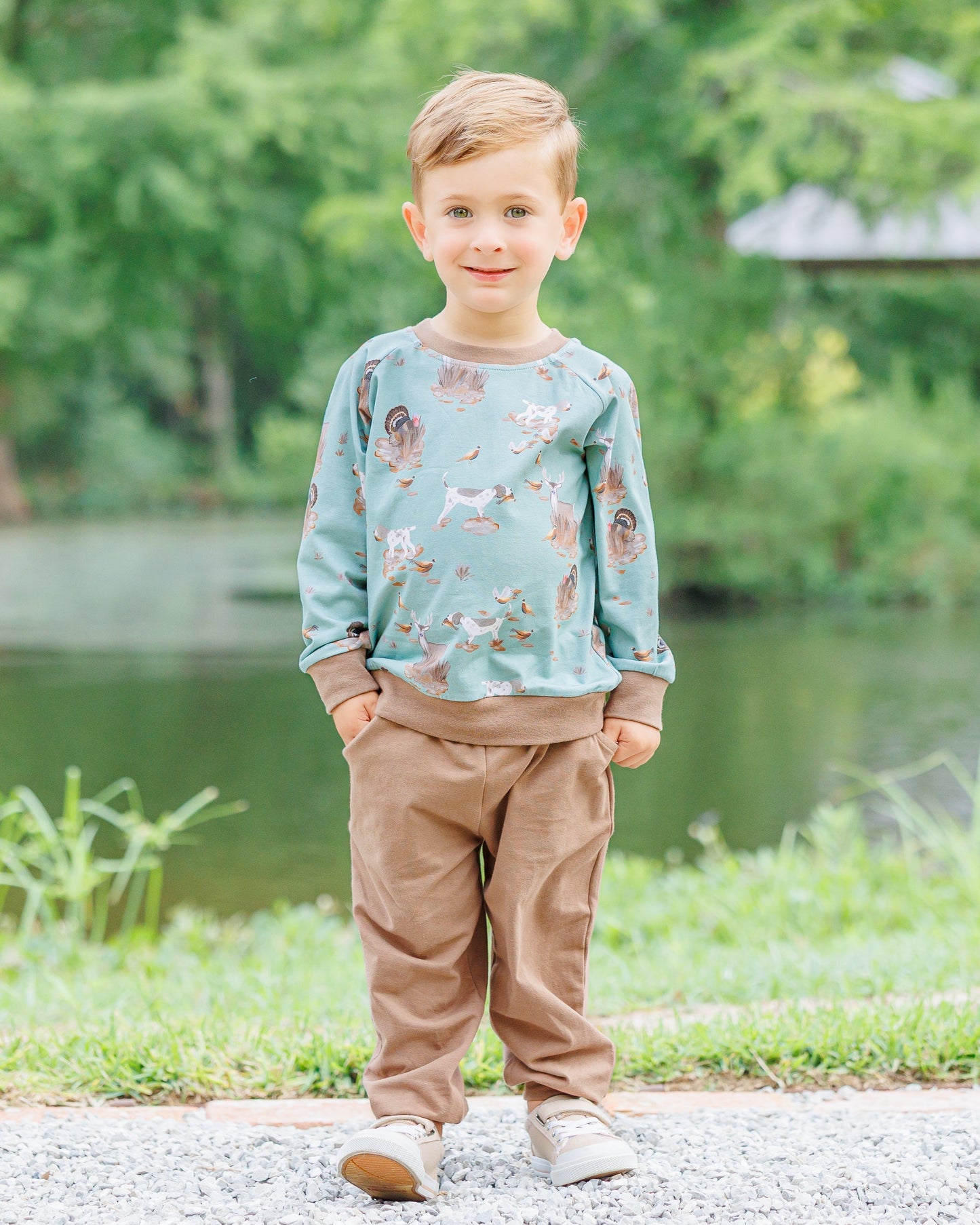 Jellybean Fall - Heritage Hunt Connor Jogger Set