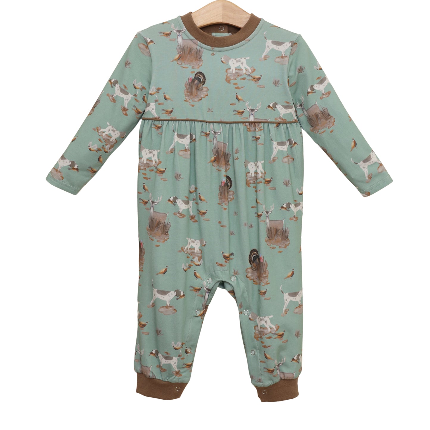 Jellybean Fall - Heritage Hunt Patrick Romper