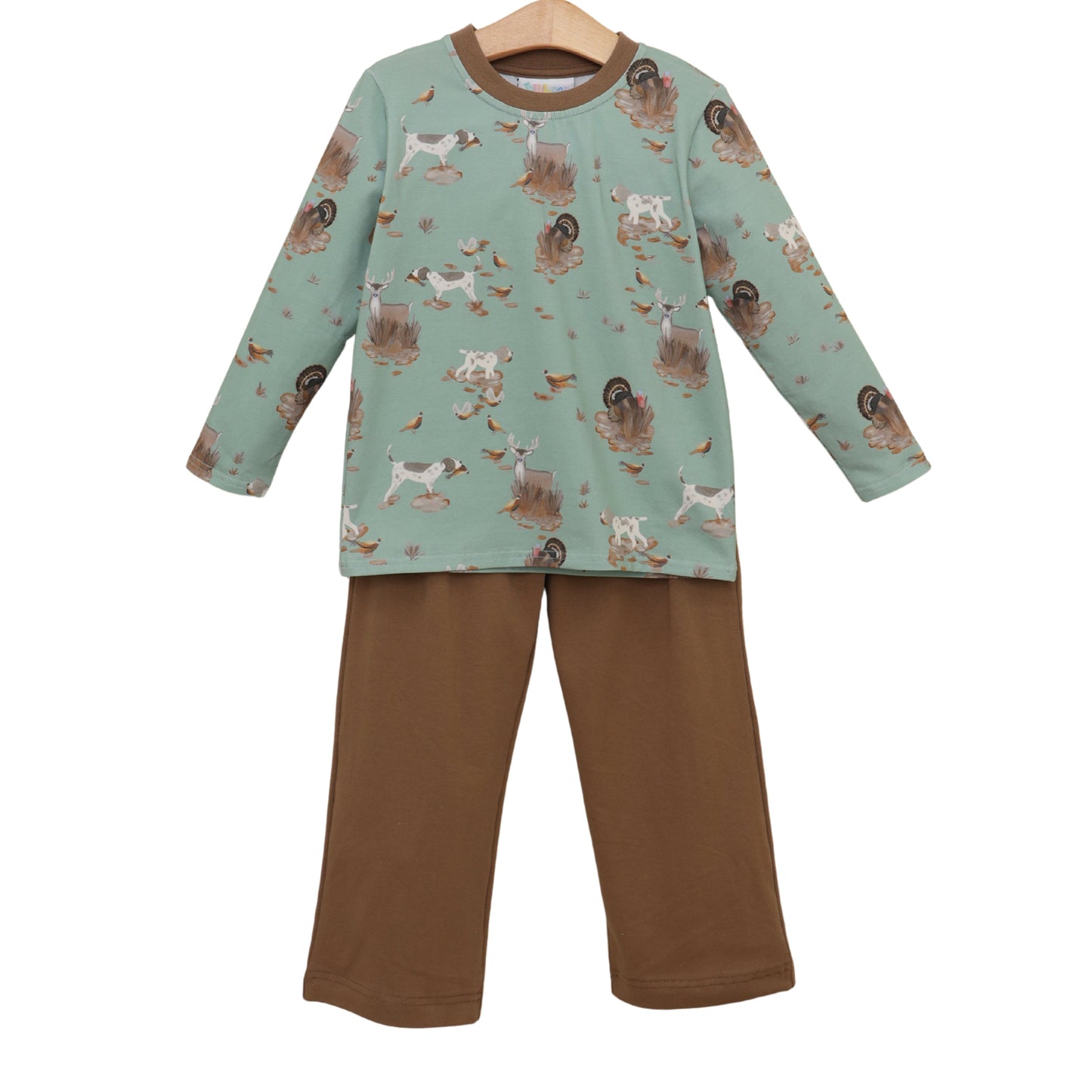 Jellybean Fall - Heritage Hunt Thomas Pant Set