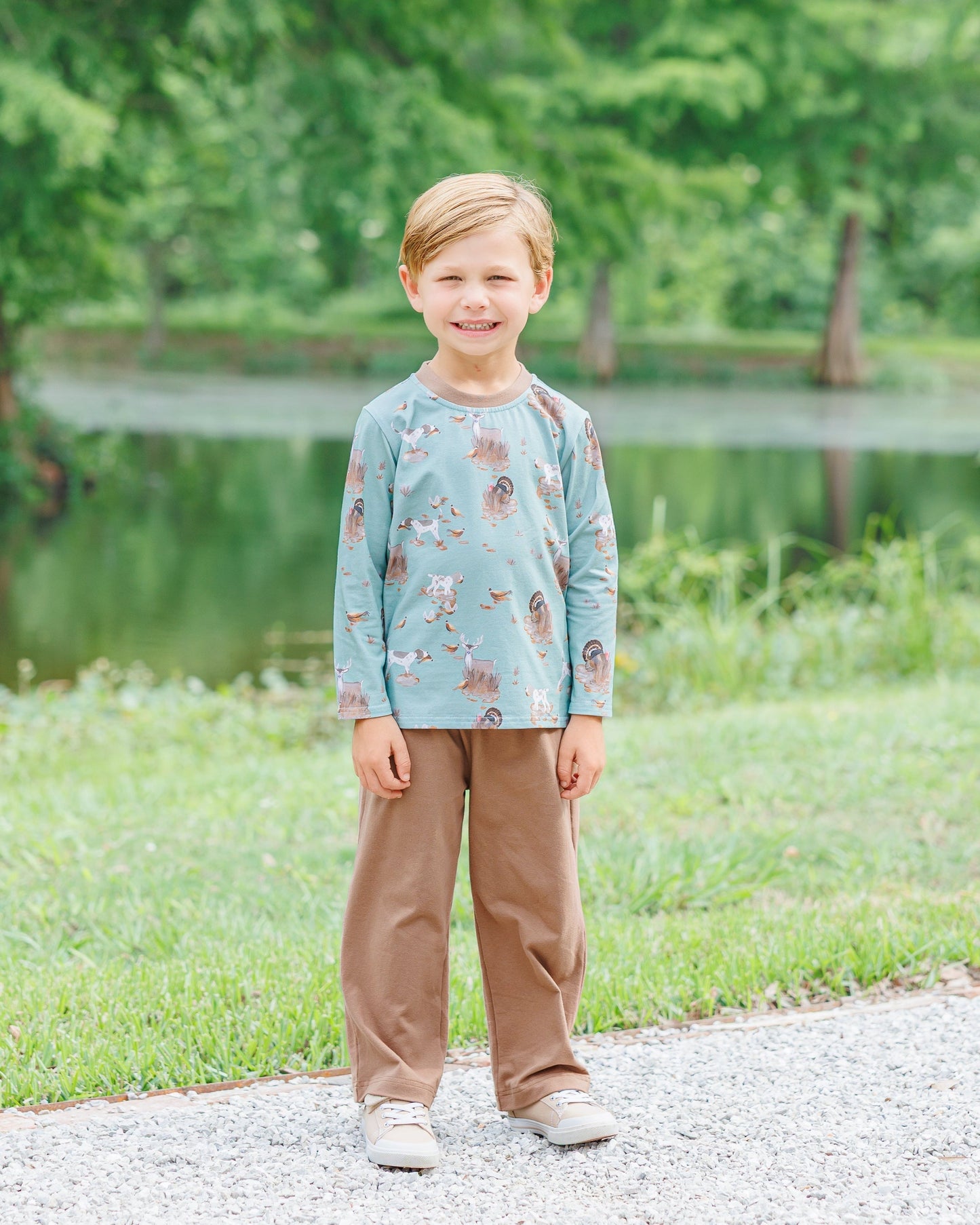 Jellybean Fall - Heritage Hunt Thomas Pant Set