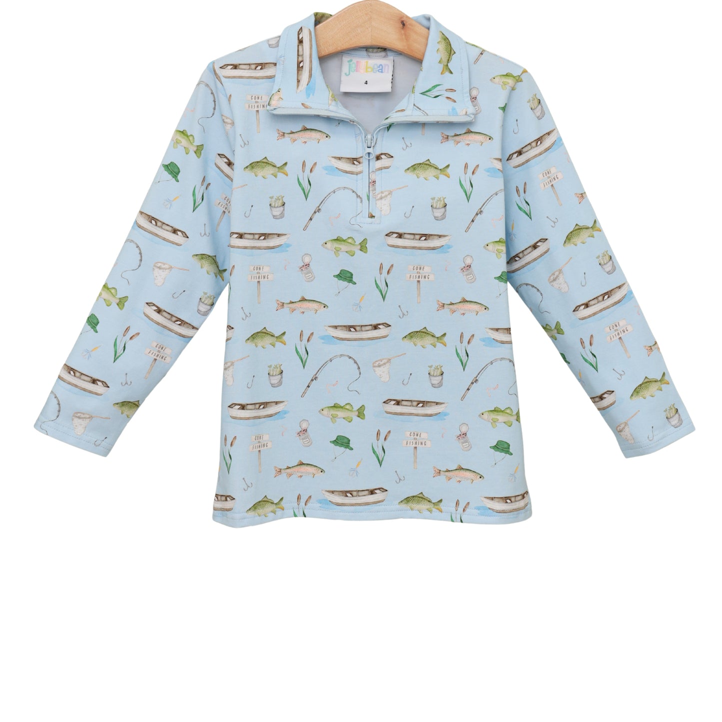 Jellybean Fall - Hook & Tackle Evan Pullover