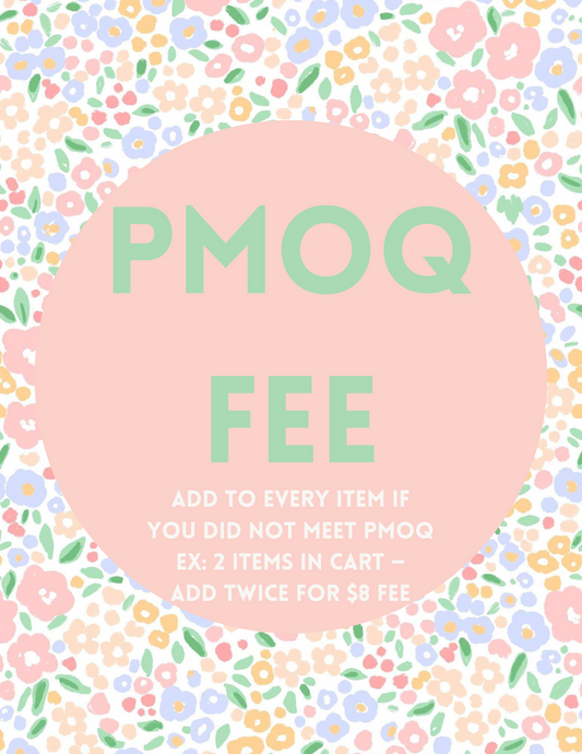 WS PMOQ Fee