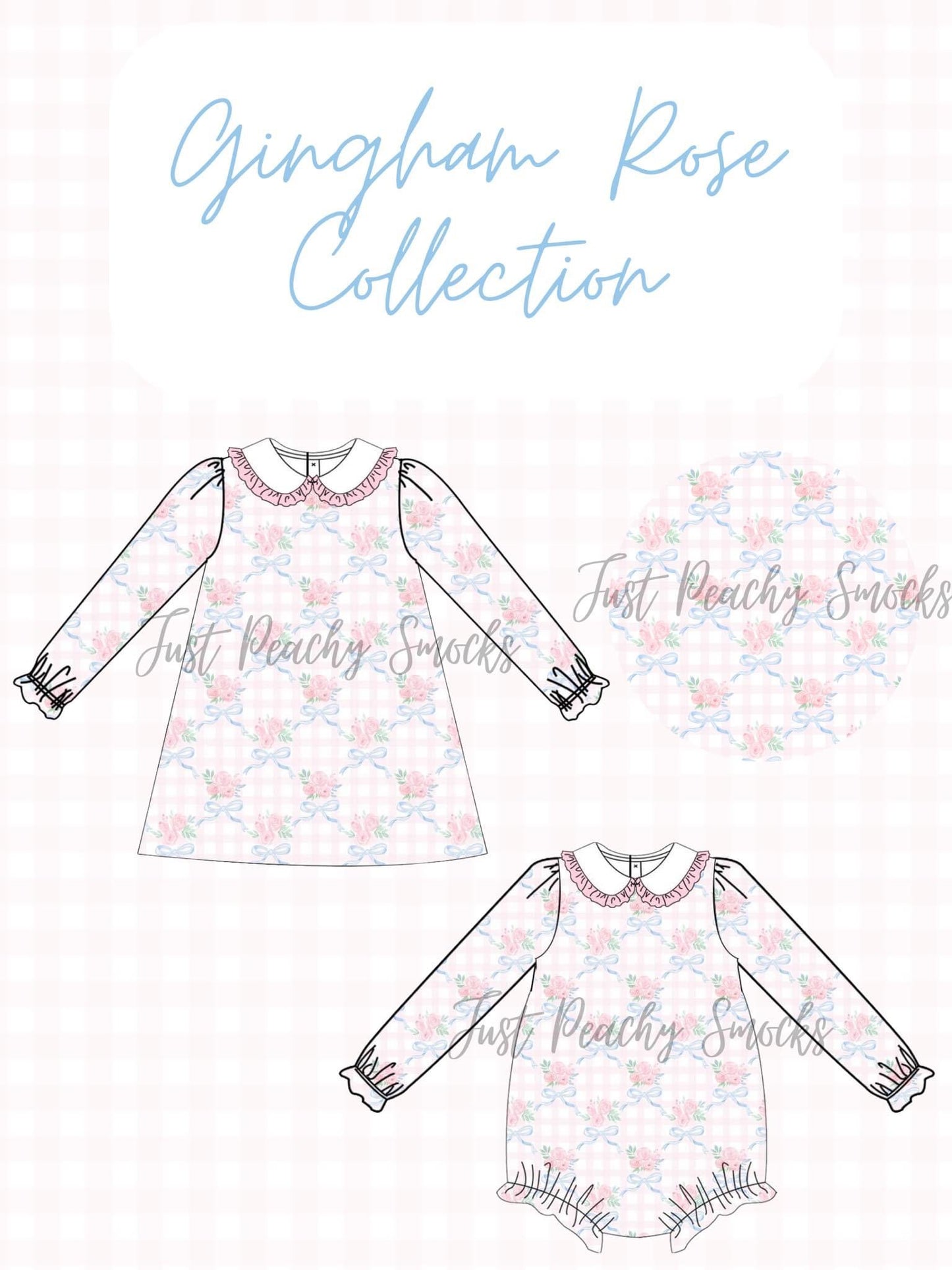 Gingham Rose Collection