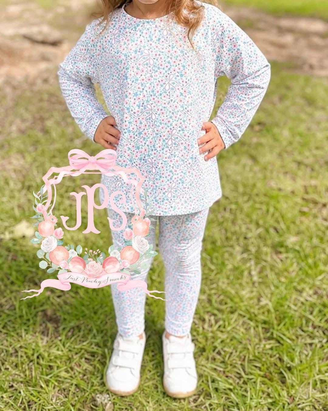 Fall Floral Athletic Set (ETA Oct to JPS)