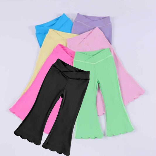 Preorder: Scalloped Yoga Pants (ETA Late Nov)