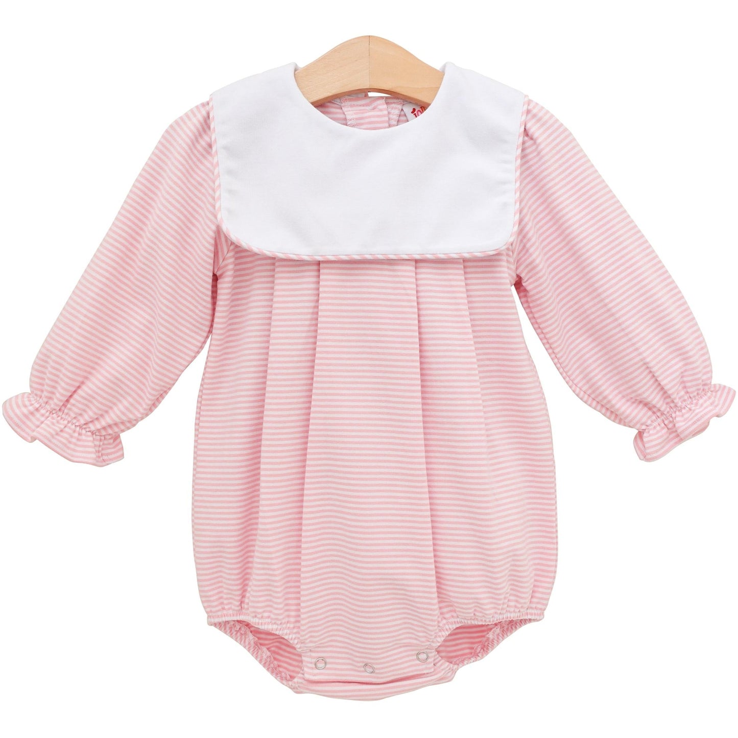 Jellybean Fall - Jack Bubble Light Pink Stripe