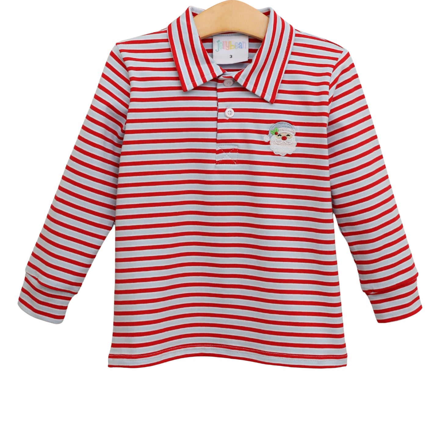 Jellybean Christmas: Jolly St. Nick Polo