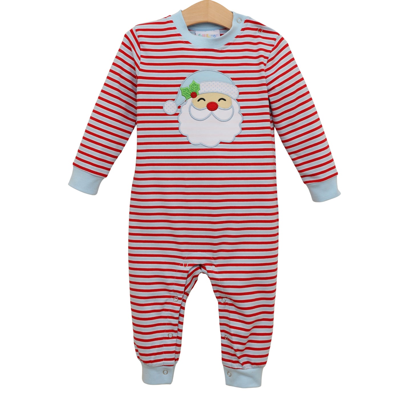 Jellybean Christmas: Jolly St. Nick Romper