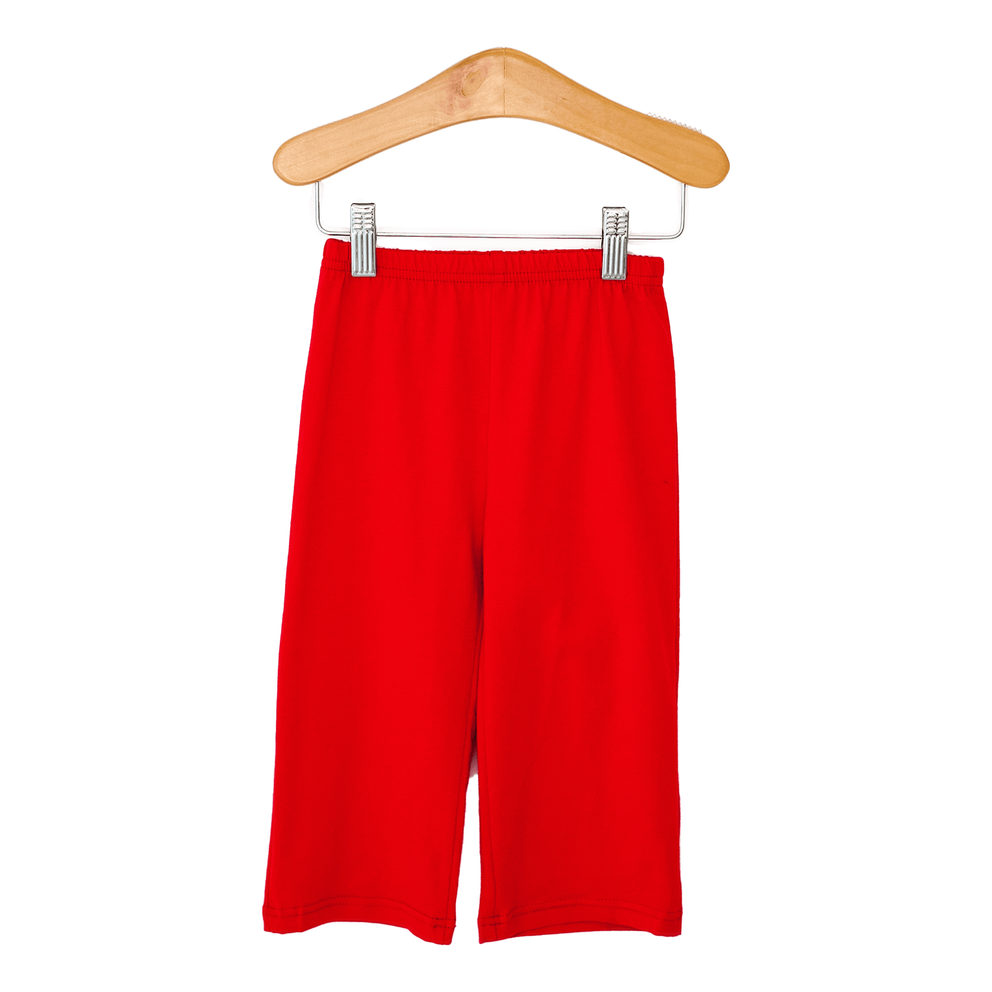 Jellybean Fall - Knit Pants Red