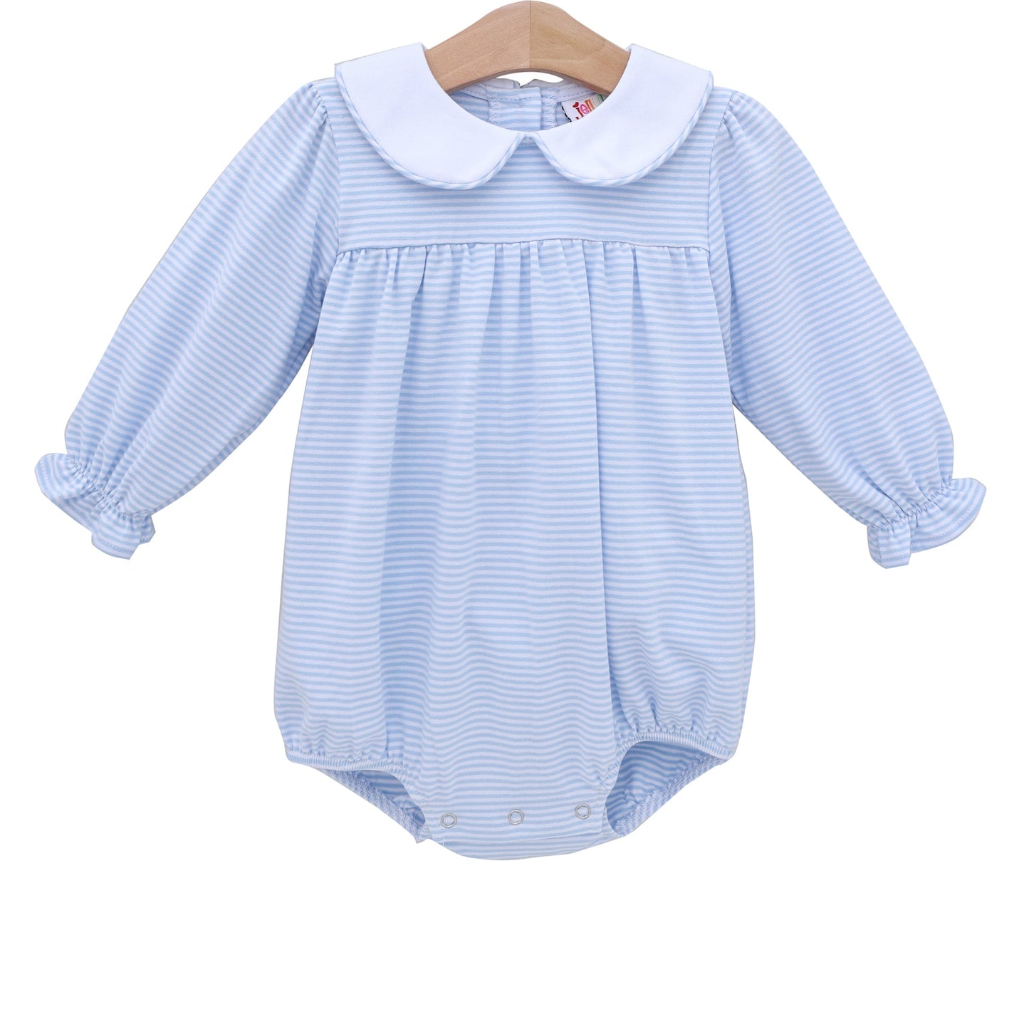 Jellybean Fall - Lottie Bubble Light Blue Stripe