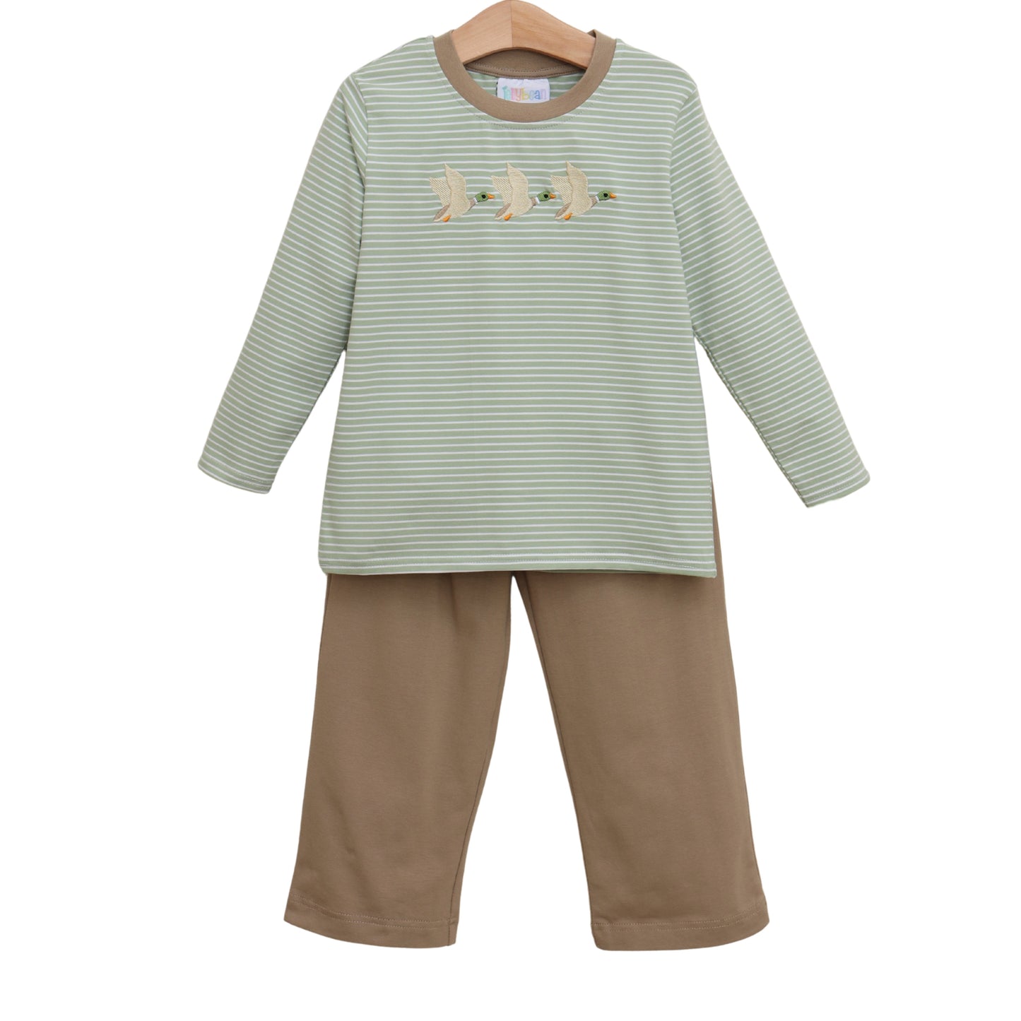 Jellybean Fall - Mallard Flight Pants Set
