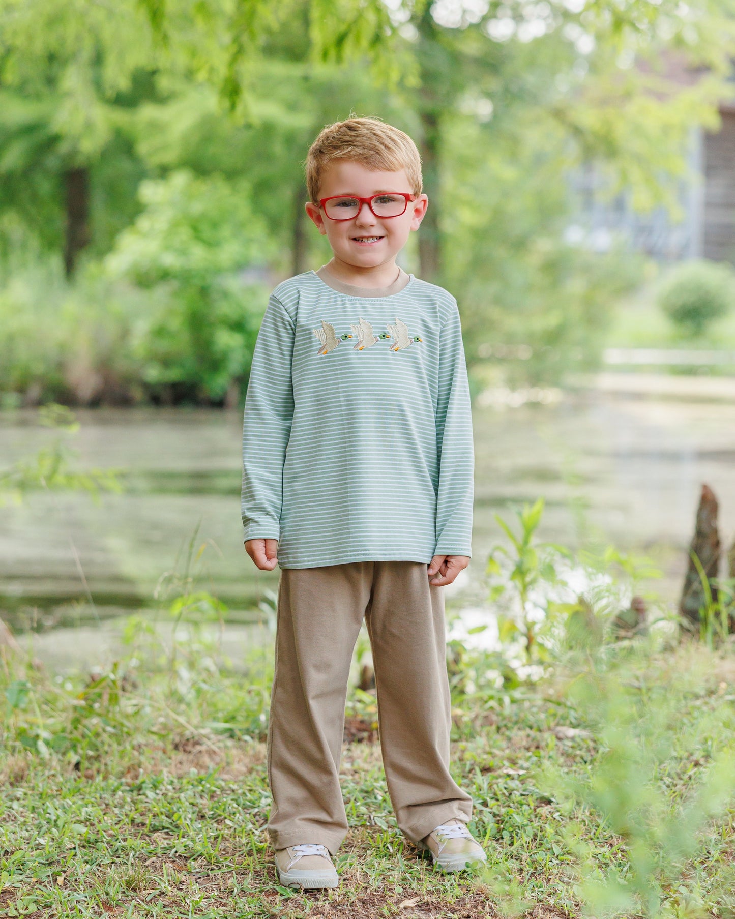 Jellybean Fall - Mallard Flight Pants Set
