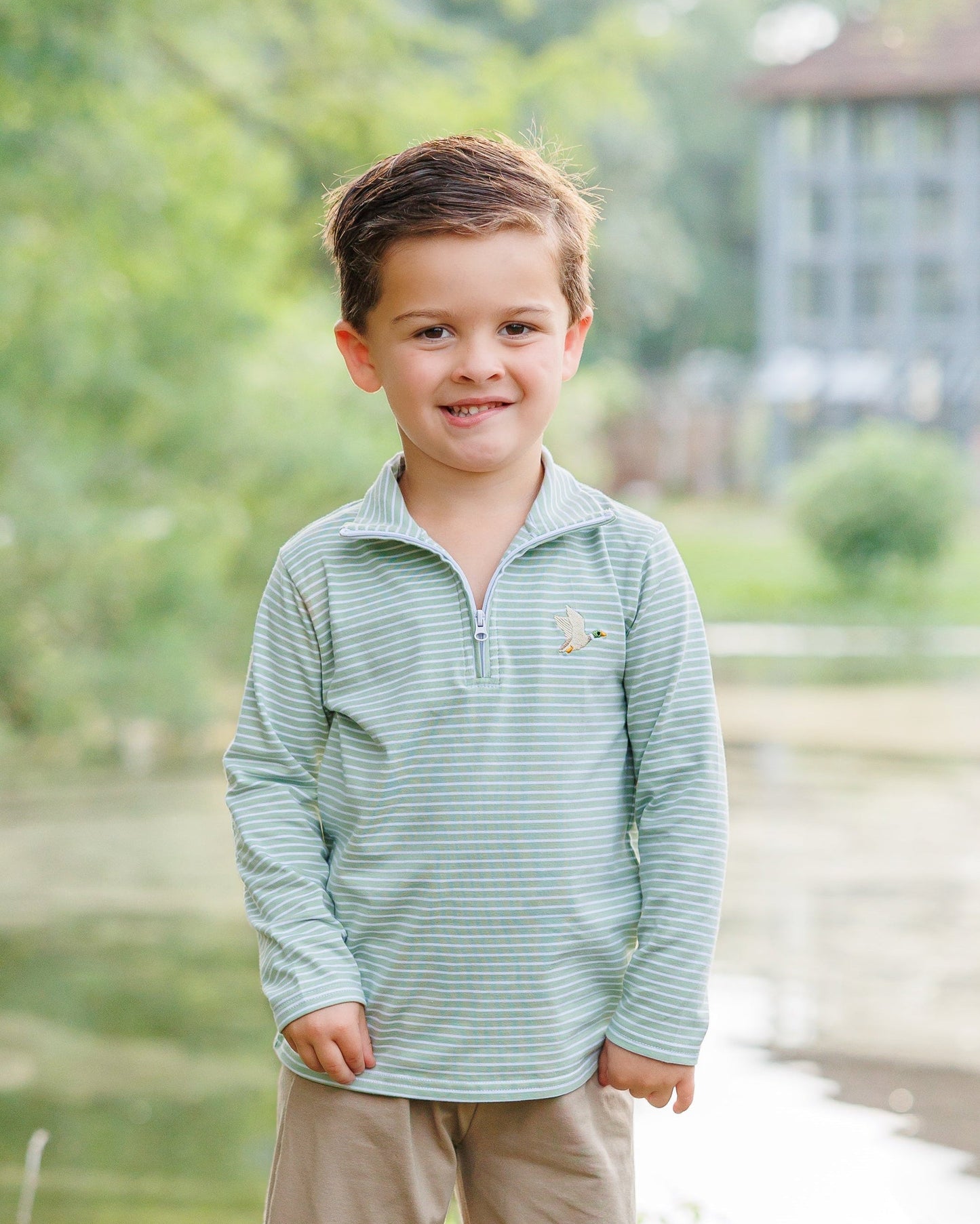 Jellybean Fall - Mallard Flight Pullover