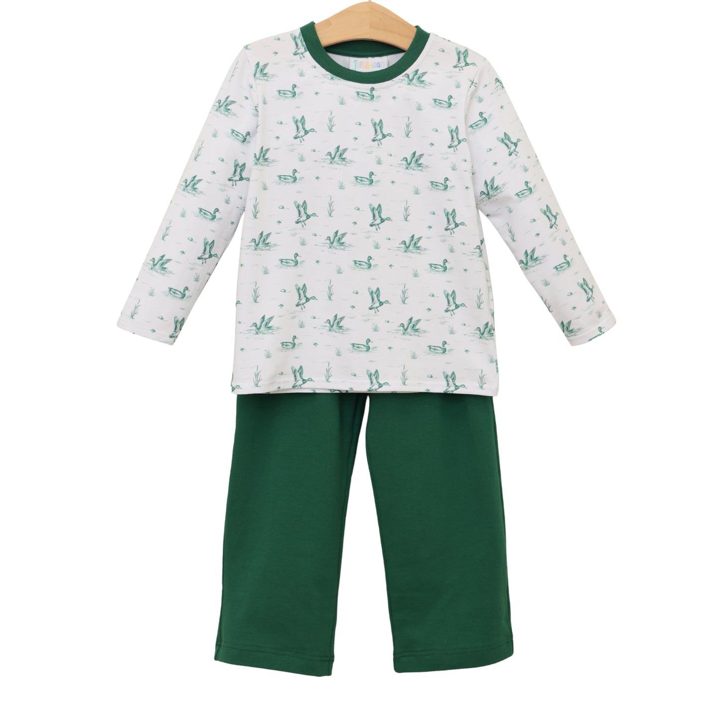 Jellybean Fall - Marsh Mallards Thomas Pant Set