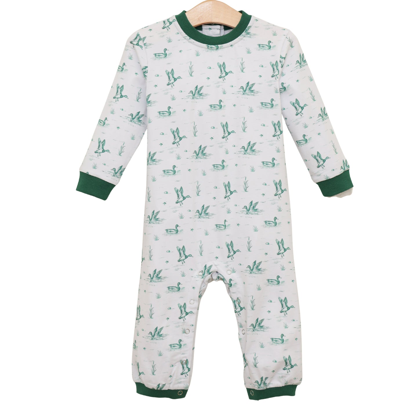 Jellybean Fall - Marsh Mallards Thomas Romper