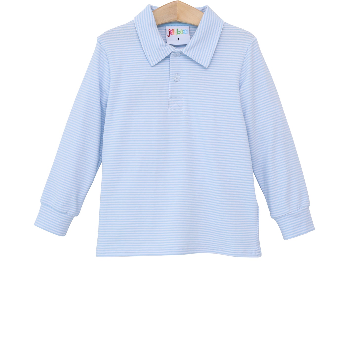 Jellybean Fall - Michael Polo Light Blue Stripe