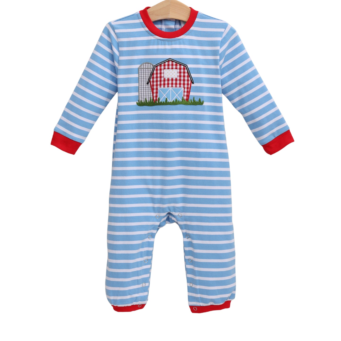 Jellybean Fall -On The Farm Romper