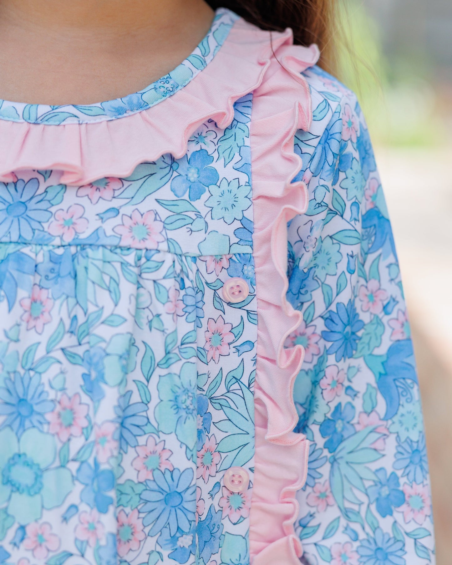 Jellybean Fall - Painted Petals Clara Dress