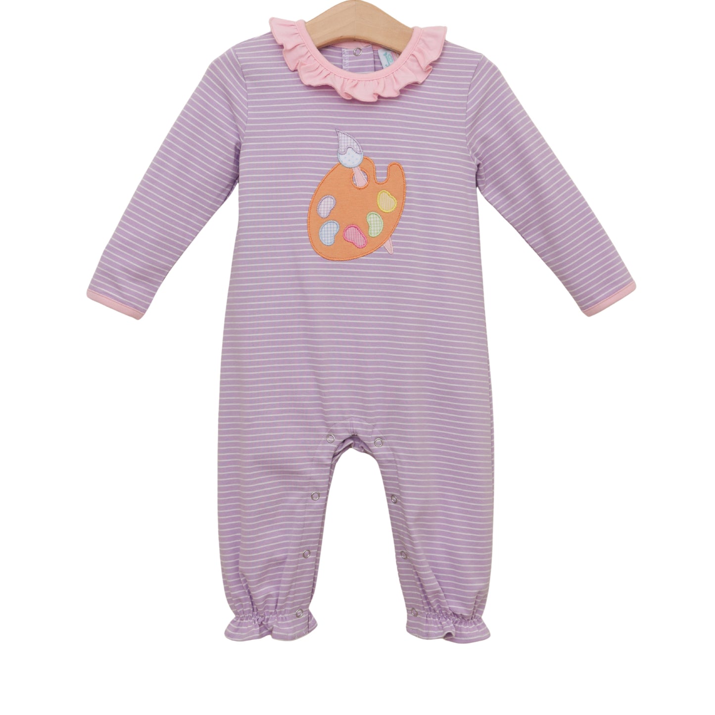 Jellybean Fall - Pretty Painter Ruffle Romper