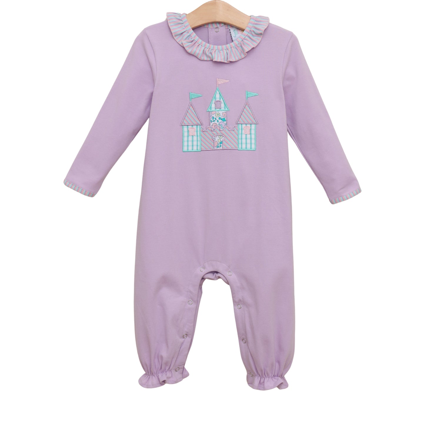 Jellybean Fall - Princess Palace Ruffle Romper