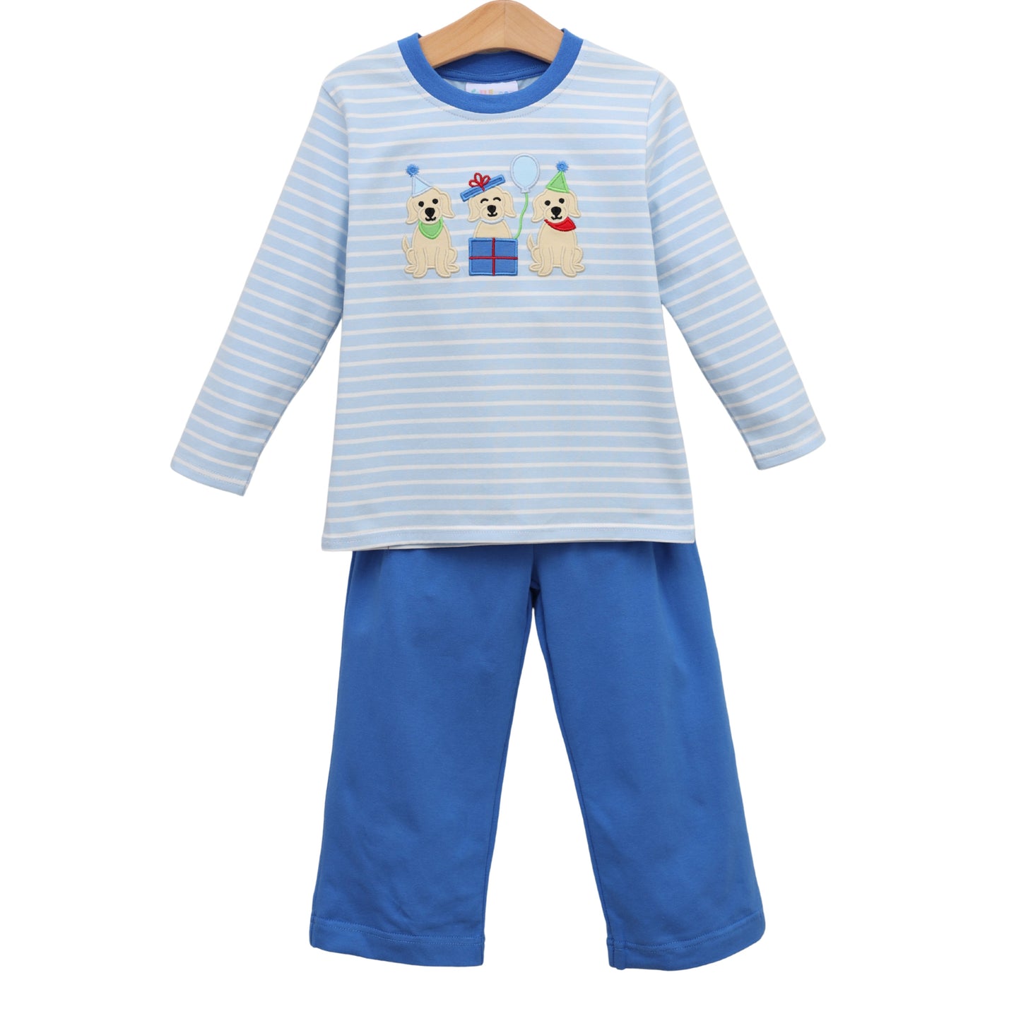 Jellybean Fall - Puppy Party Pals Pant Set