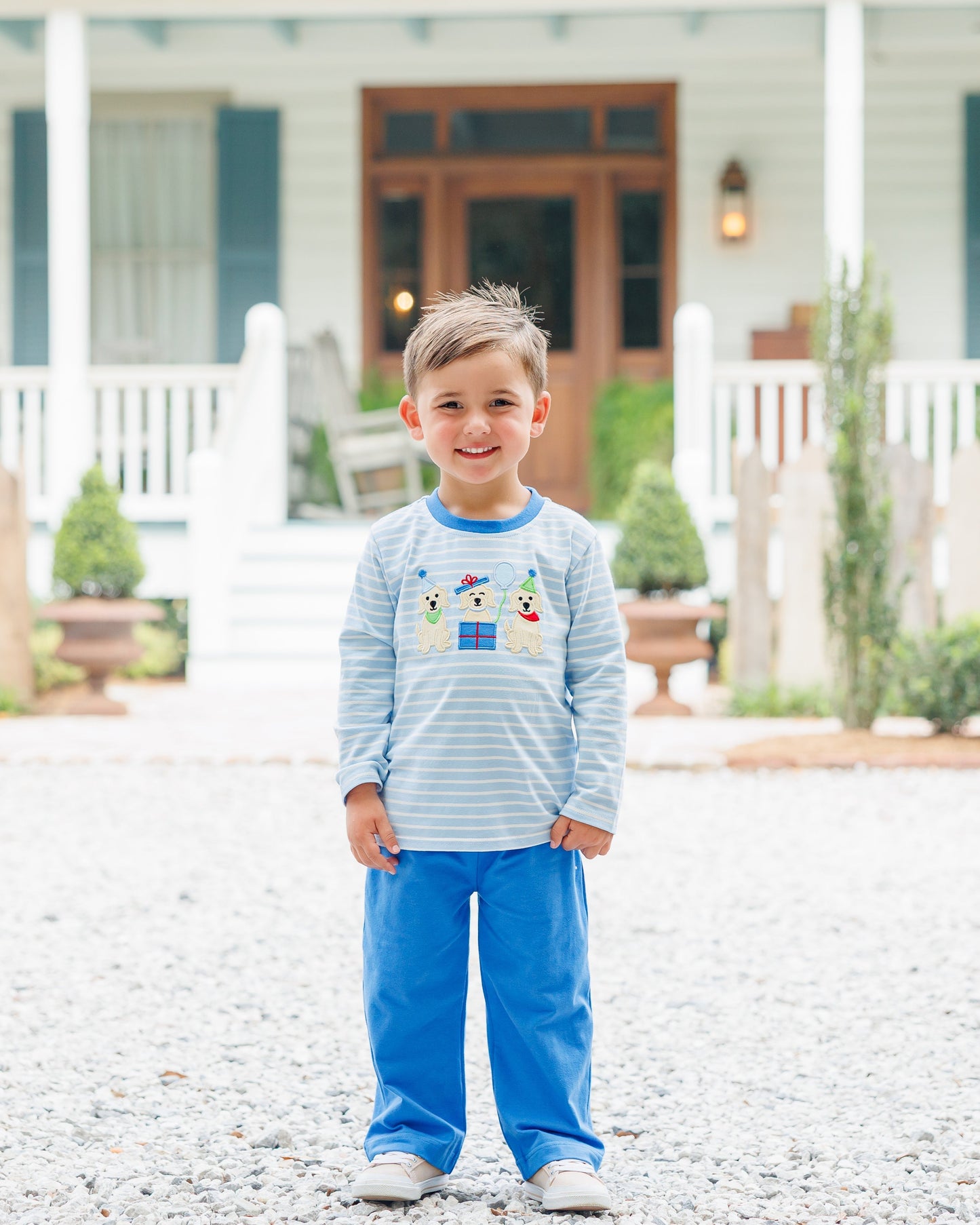 Jellybean Fall - Puppy Party Pals Pant Set