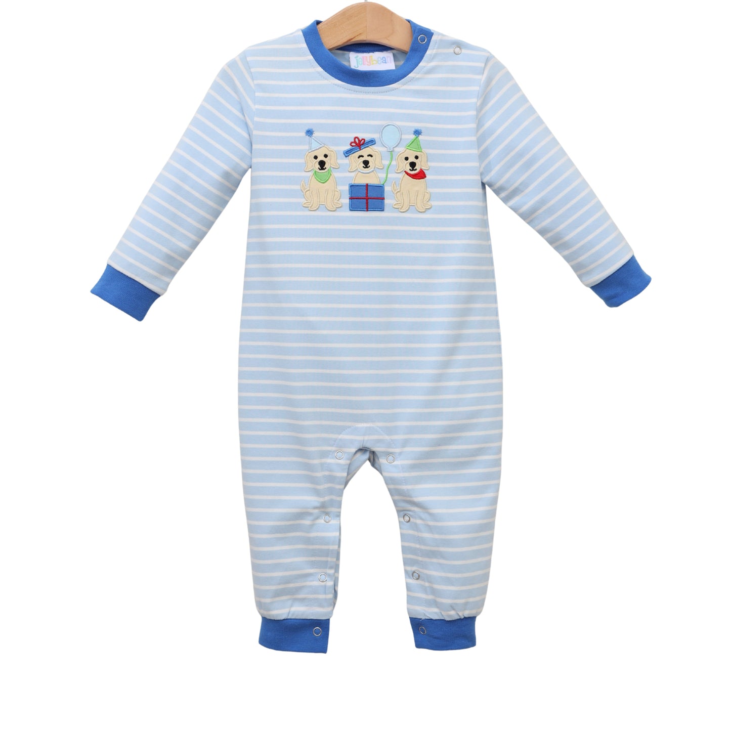 Jellybean Fall - Puppy Party Romper