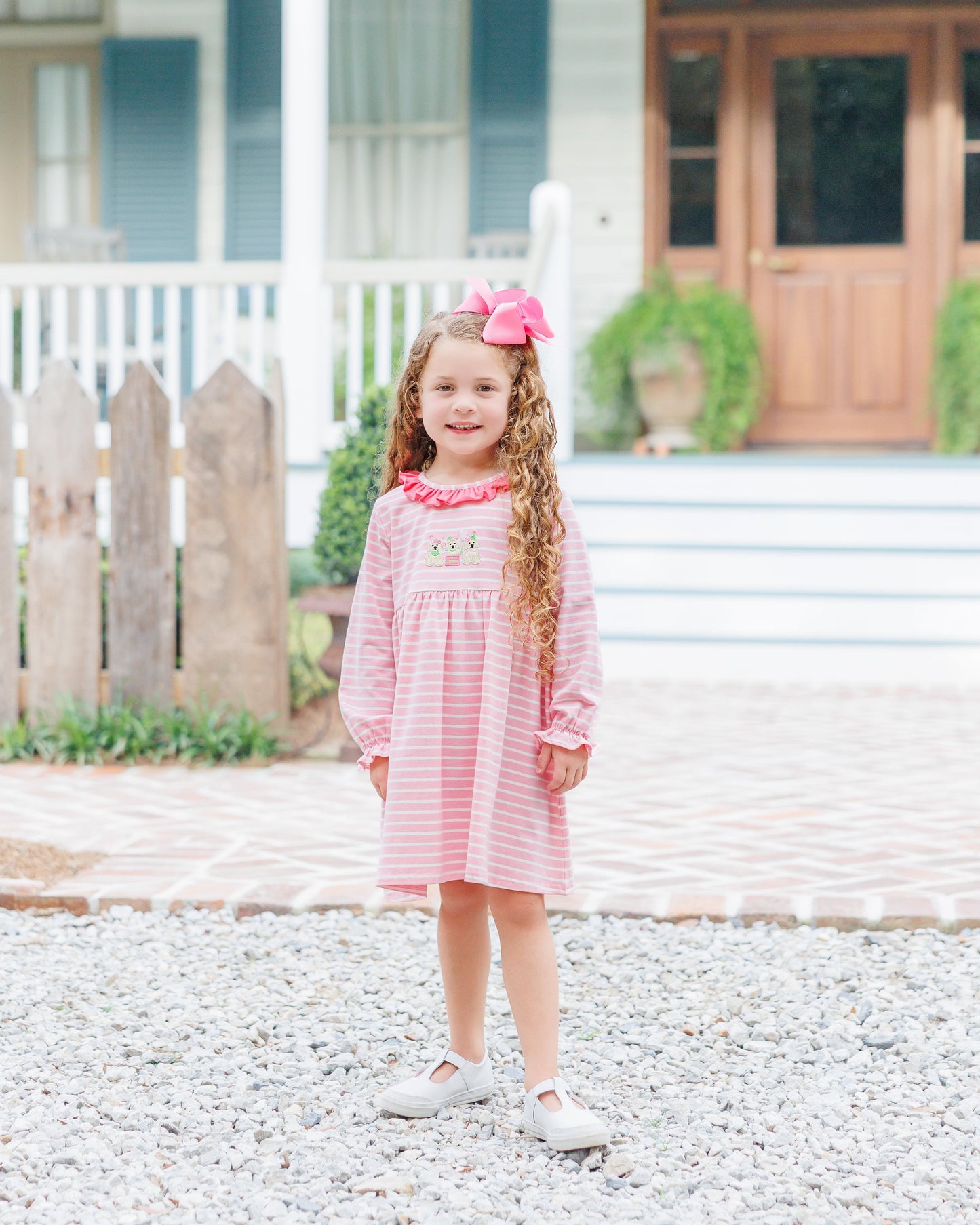 Jellybean Fall - Puppy Party Ruffle Dress