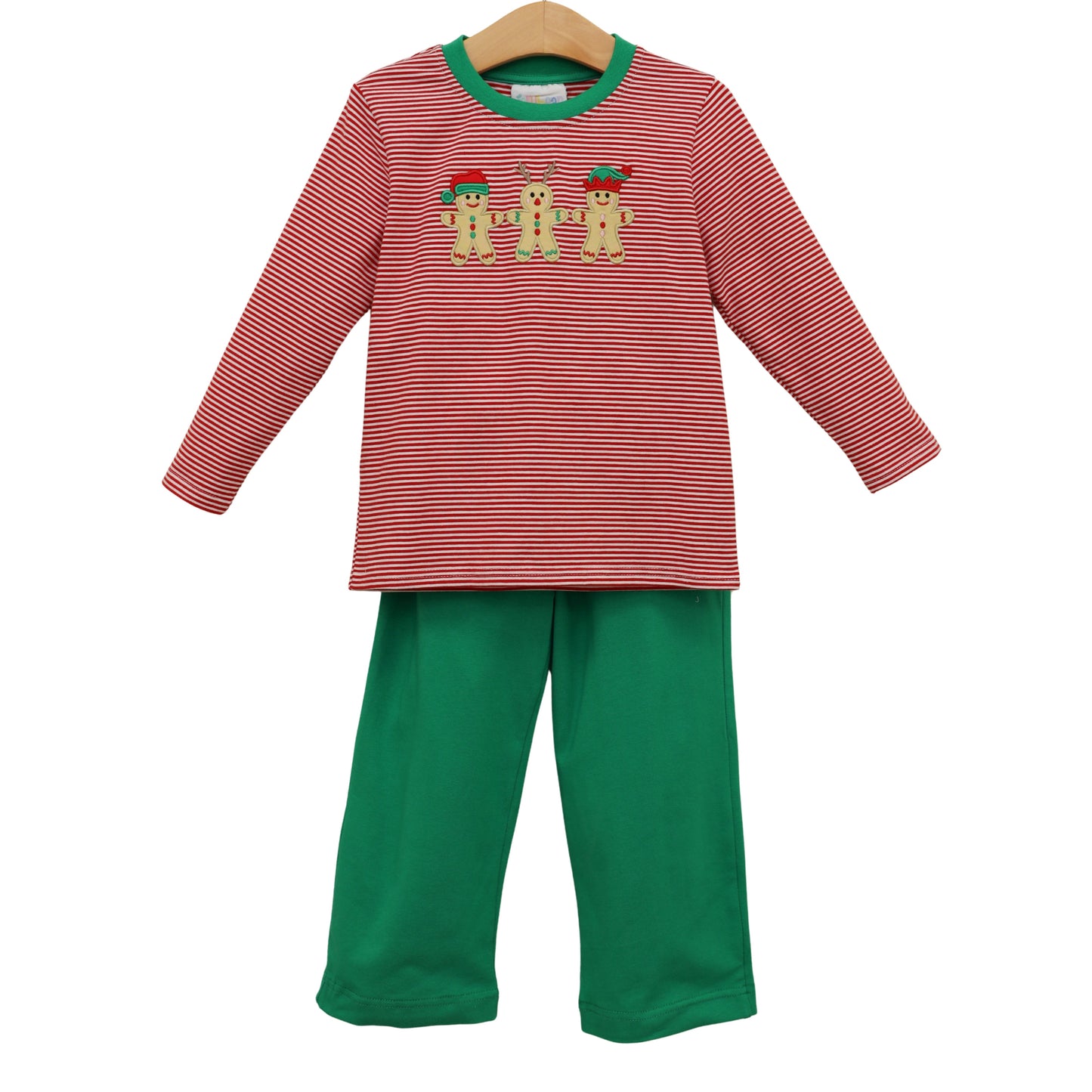 Jellybean Christmas: Santa's Sweet Helpers Pants Set