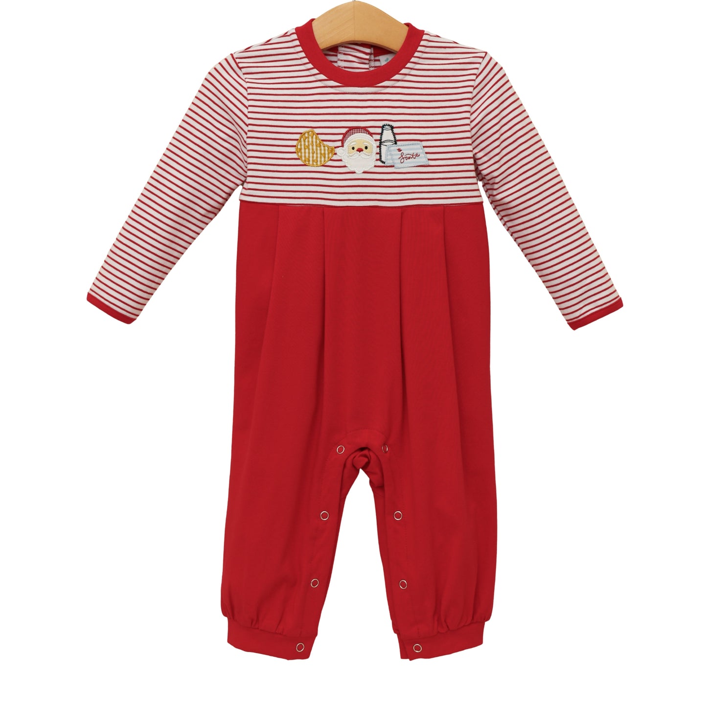 Jellybean Christmas: Santa's Treats Romper